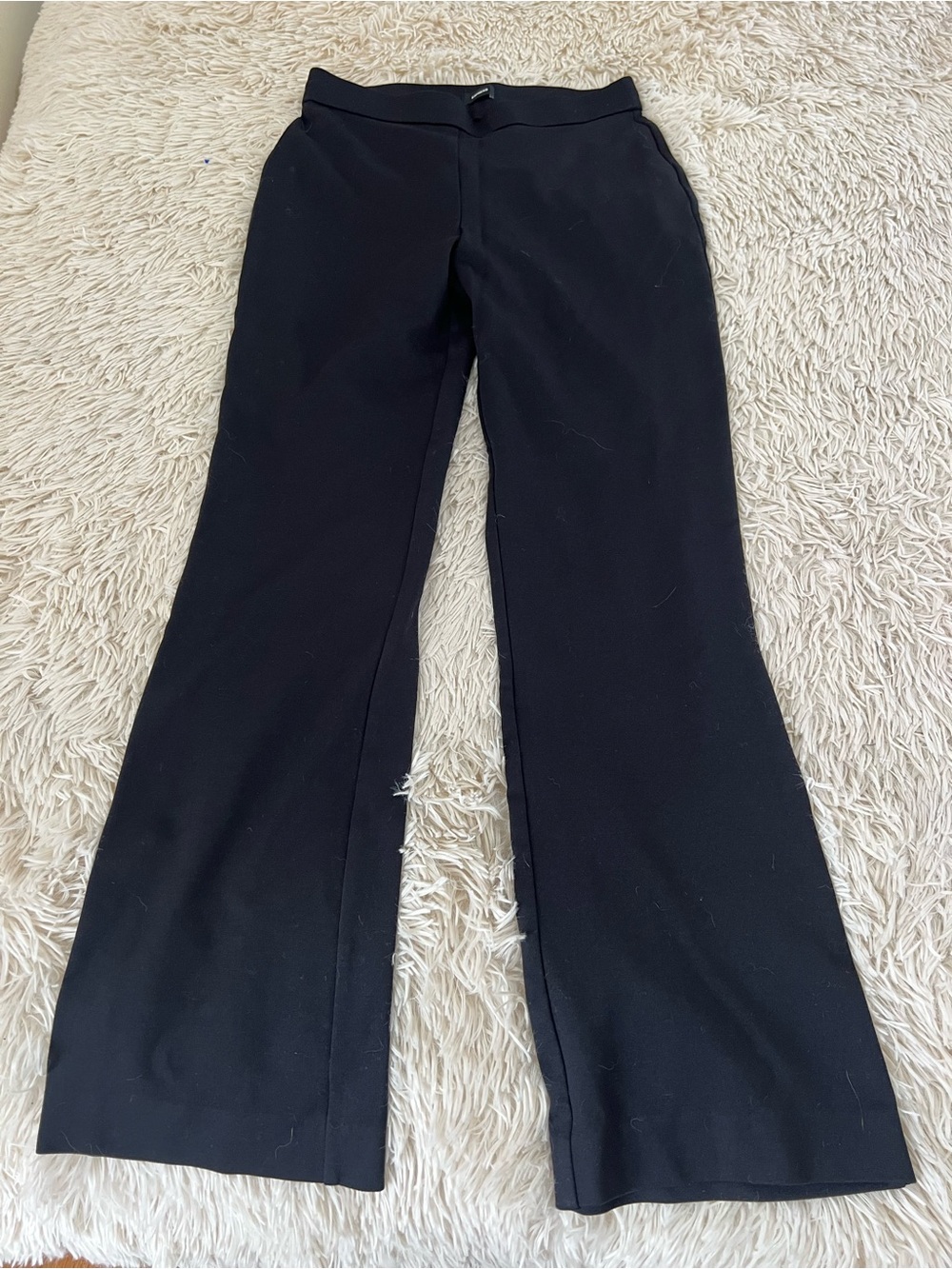 Express Black Women's Flare pants